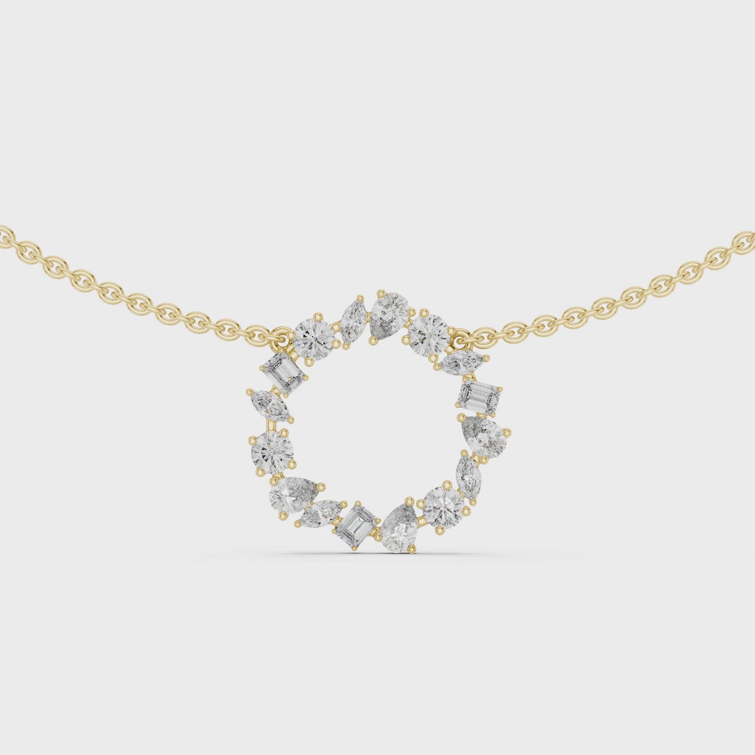 The Savitru Necklace - Lab Grown Diamonds