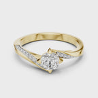 The Paradigm Ring - Lab Grown Diamonds