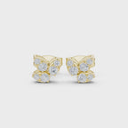 The Oxalis Earrings - Lab Grown Diamonds