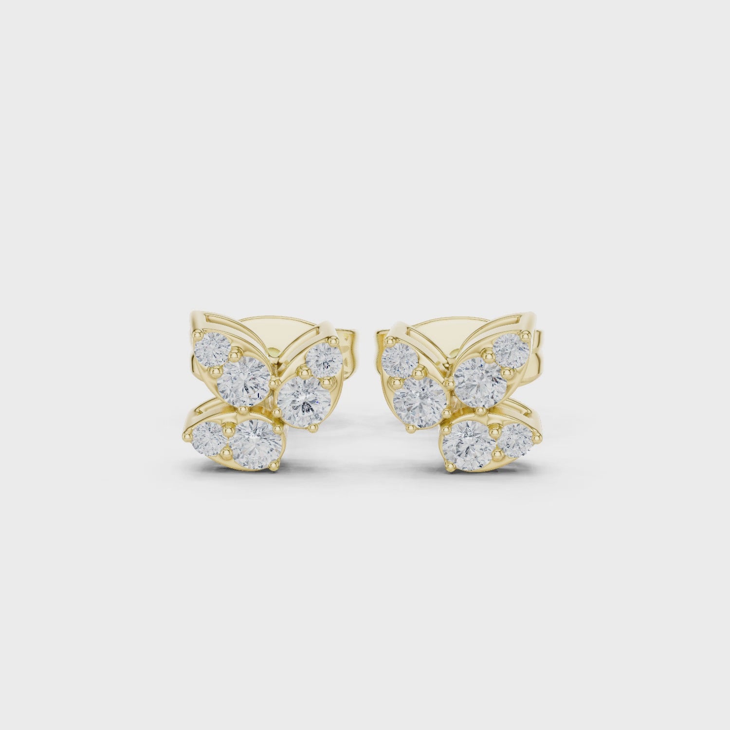 The Oxalis Earrings - Lab Grown Diamonds