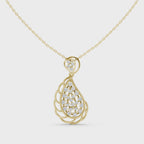 The Droppe Pendant - Lab Grown Diamonds