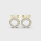 The Maya Earrings - Lab Grown Diamonds