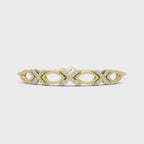 The Seraph Loop Bracelet - Lab Grown Diamonds