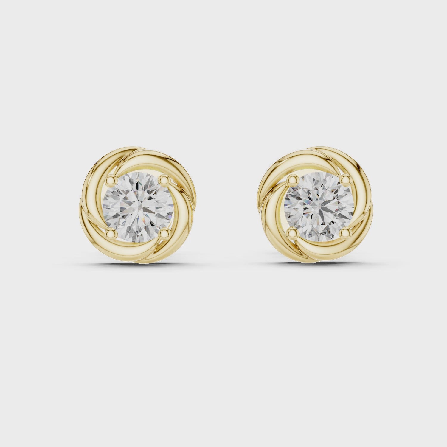 The Christos Earrings - Lab Grown Diamonds