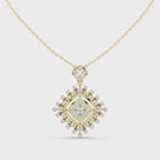 The Nova Pendant - Lab Grown Diamonds