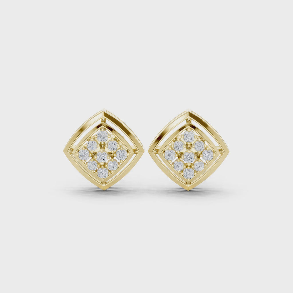 The Nexus Earrings - Lab Grown Diamonds