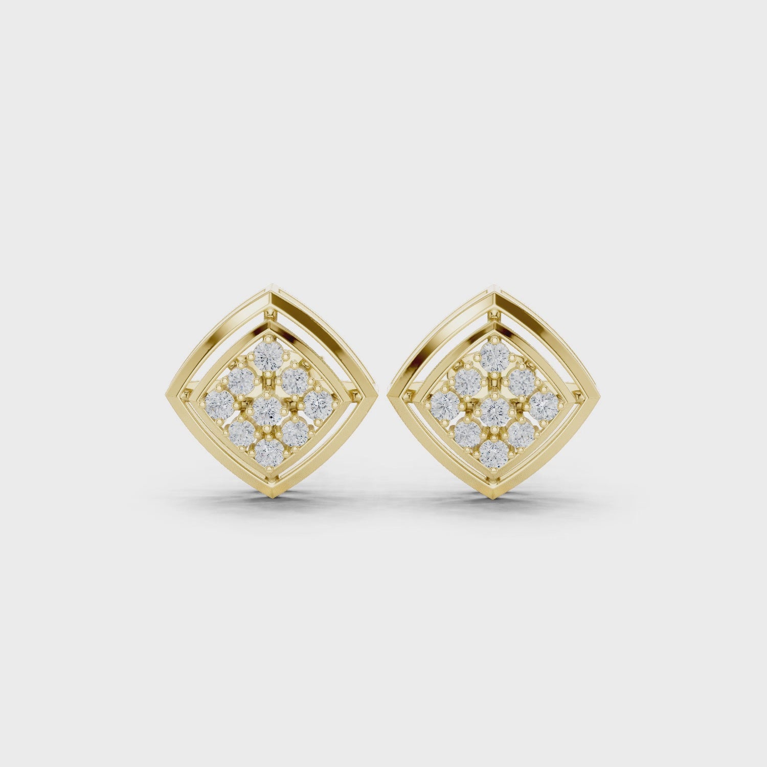 The Nexus Earrings - Lab Grown Diamonds