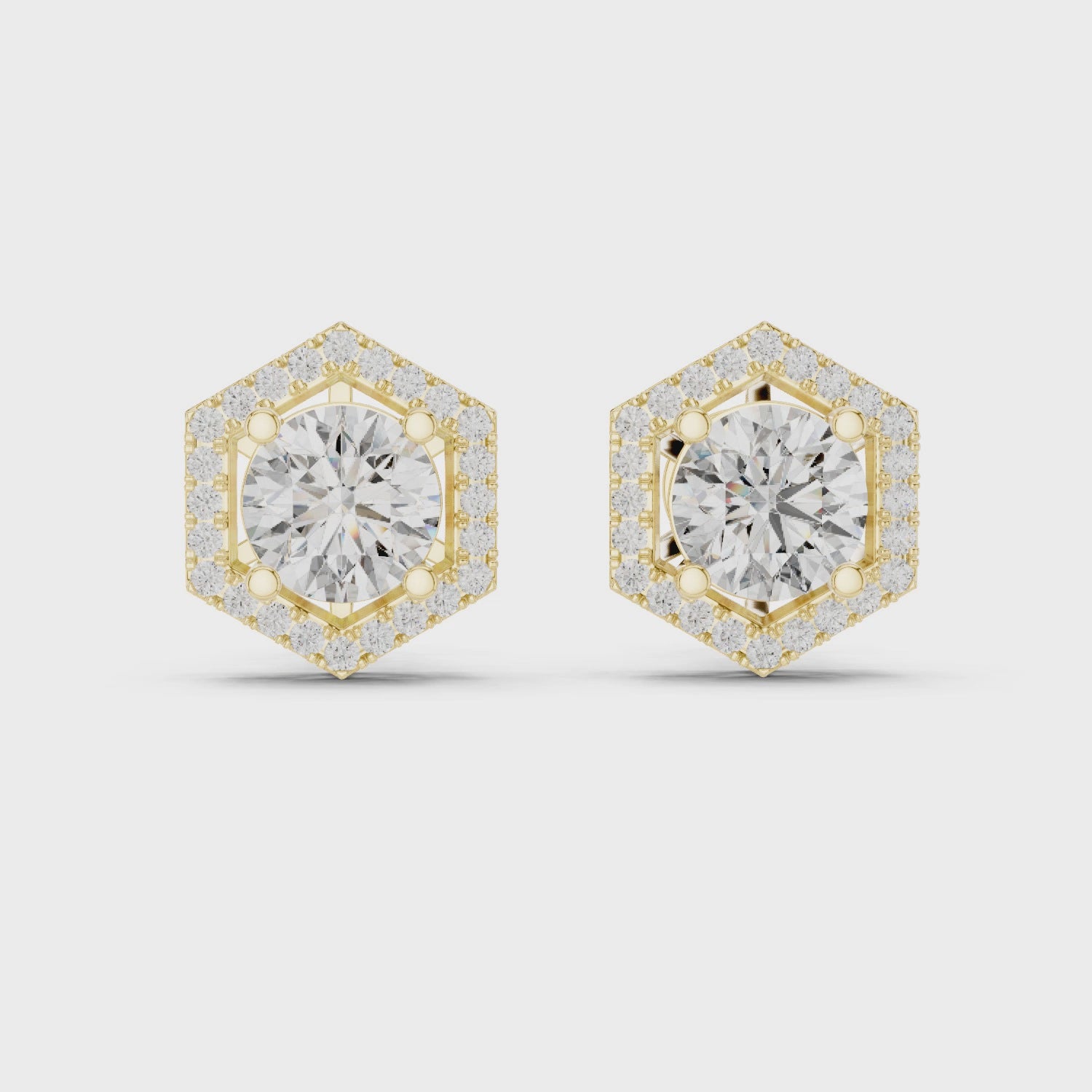The Oasis Earrings - Lab Grown Diamonds